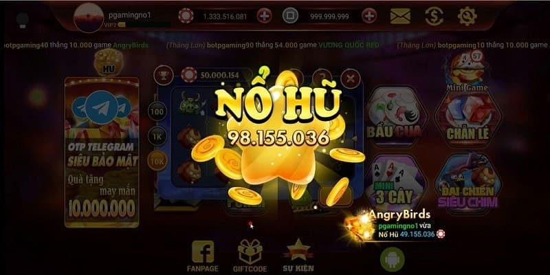 Top game nổ hũ khám phá đặc điểm nổi bật